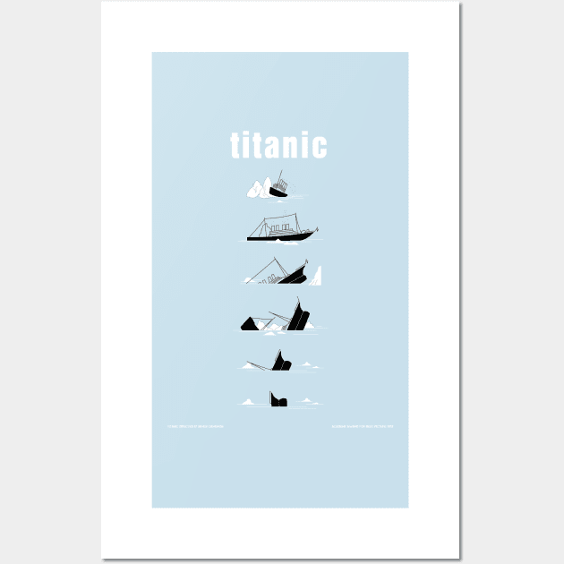 Titanic Wall Art by gimbri